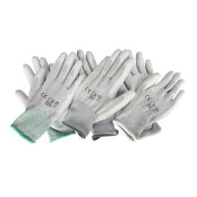 Wholesale Skid Resistance Durable Cleanroom Antistatic ESD Work PU Hand Gloves